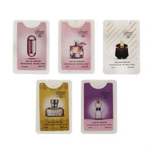 عطر جیبی زنانه اسمارت کالکشن حجم 20 میلی لیتر بسته 5 عددی  Smart Collection Pocket Perfume For Women 20 ml Pack of 5