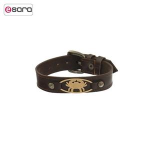 دستبند طلا زرین مدل MG-604 Zarin MG-604 Gold Bracelet