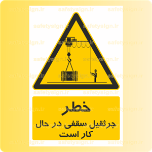 3598-جرثقیل سقفی در حال کار است