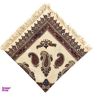 قلمکاری  رومیزی قلمکار عطریان طرح بته جقه مدل G254 -