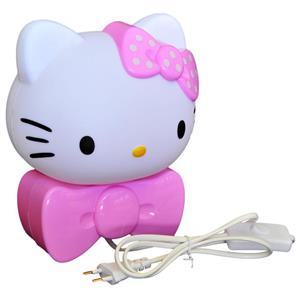 چراغ خواب رومیزی کودک طرح کیتی کد 01