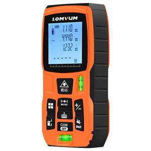 متر لیزری لامویوم مدل LVB 80 Lomvum Laser Distance Meter 