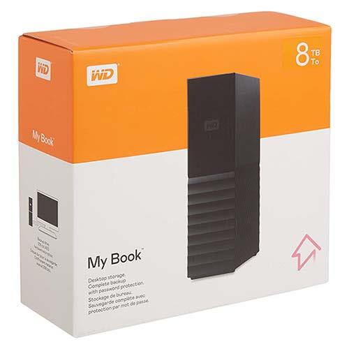 Western Digital My Book External Hard Drive - 8TB