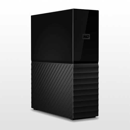 Western Digital My Book External Hard Drive - 8TB
