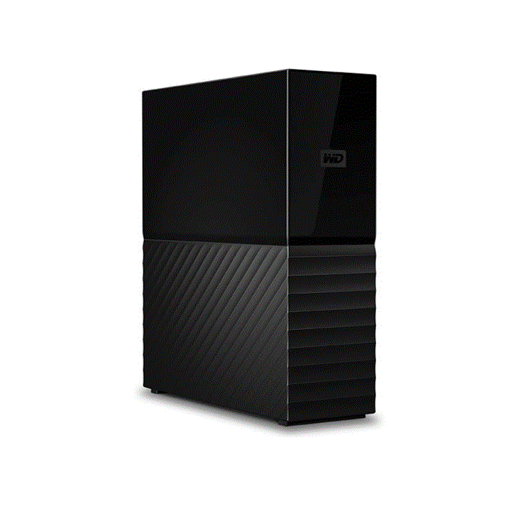 Western Digital My Book External Hard Drive - 8TB