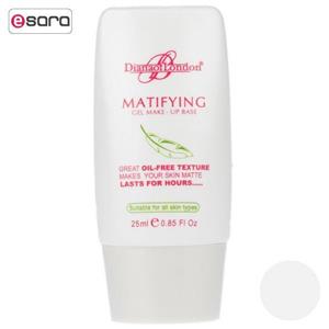 ژل پایه آرایش مات دایانا آف لاندن مدل Matifying  حجم 25 میلی لیتر Diana Of London Matifying Gel Make Up Base 25ml