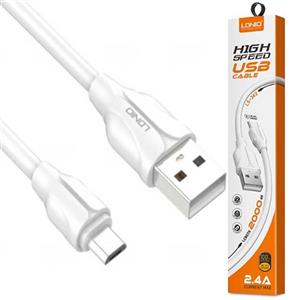 کابل میکرو یو اس بی LDNIO LS-362 2m