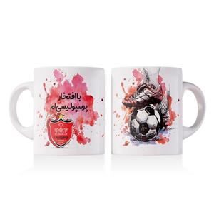 ماگ طرح پرسپولیس