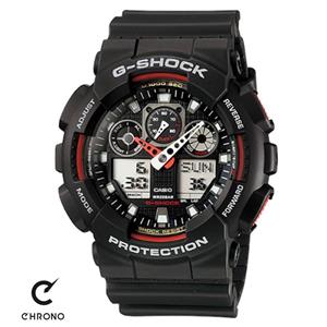 ساعت مچی مردانه کاسیو (GA-100-1A4) Casio G-Shock