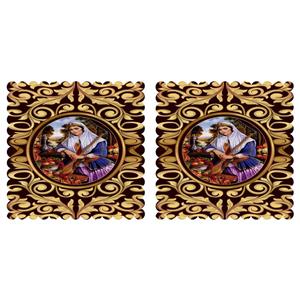 رومیزی مدل T3-42150 بسته 2 عددی T3-42150 Tablecloth pack of 2