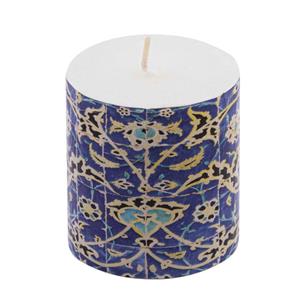 شمع هونیا طرح کاشی کد 600