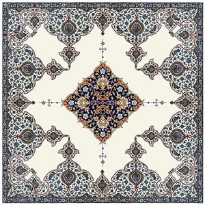 رومیزی طرح سنتی کد 9984