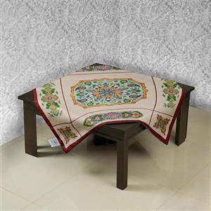 رومیزی شمسه نگار کد TrR-538-3