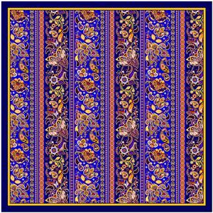 رومیزی طرح ترمه راه کد 9960