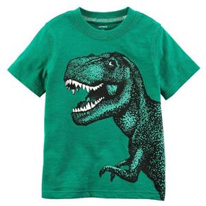 تیشرت کارترز طرح Dinosaur کد 104