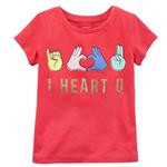 تیشرت کارترز طرح Heart کد 108