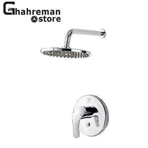 شیر حمام توکار کلاس D قهرمان