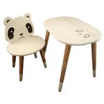 ست میز و صندلی کودک مدل Panda