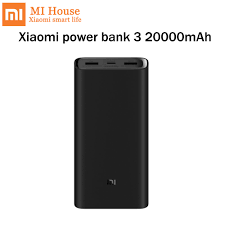 پاوربانک 20000 نسخه 3 شیائومی مدل PLM07ZM Xiaomi V3 PLM07ZM 20000mAh Power Bank