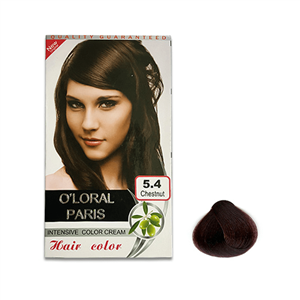 کیت رنگ مو O Loral شماره 5.4 