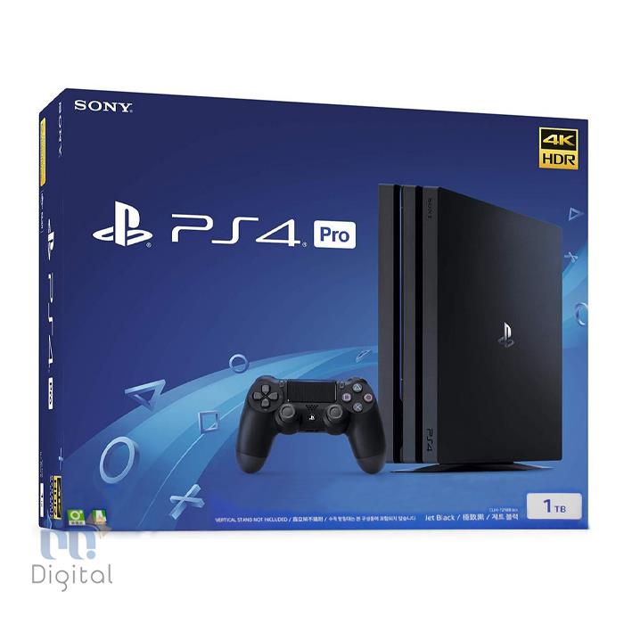 کنسول بازی سونی پلی استیشن 4 پرو ( ps4 )  ظرفیت 1 ترابایت