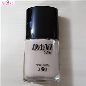 لاک دنی وان مدل nail polish 3 in 1 شماره 12 حجم 9 میل