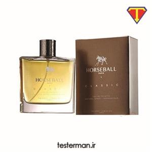 ادو تویلت مردانه هورس بال مدل Classic حجم 100 میلی لیتر Horseball Classic Eau De Toilette for Men 100ml