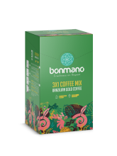 قهوه فوری بن مانو 1*3 گلد