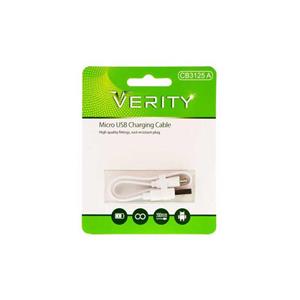 کابل میکرو یو اس بی Verity CB3125 A 20cm