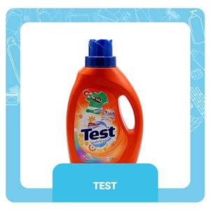 مایع لباسشویی لباسهای رنگی 1 لیتری تست Test کد:56151