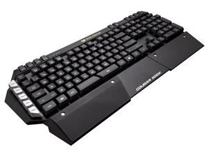 کیبورد مخصوص بازی کوگر مدل 500K با حروف فارسی Cougar 500K Gaming Keyboard With Persian Letters