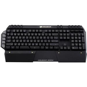 کیبورد مخصوص بازی کوگر مدل 500K با حروف فارسی Cougar 500K Gaming Keyboard With Persian Letters