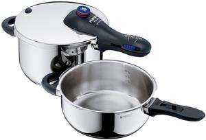 زودپز 3 و 5-4 لیتری دو قطعه وی ام اف آلمان WMF Topf-Set  Perfect Plus