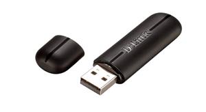 کارت شبکه USB و بی‌سیم دی لینک مدل DWA-123