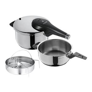 زودپز دوقلو 3 و 4.5 لیتری وی ام اف WMF مدل Perfect Premium