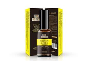 روغن مخلوط آرگان و کراتین آرمامه ARMAME 50 ml