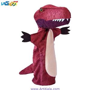 عروسک انگشتی شادی رویان مدل دایناسور بسته 5 عددی Shadi Rouyan Dinosaur Finger Puppets Pack Of 5