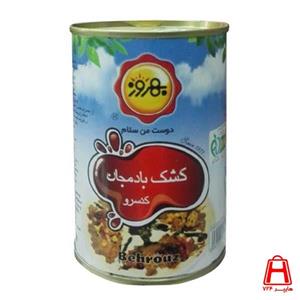 کنسرو کشک بادمجان 410 گرمی بهروز