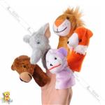 Shadi Rouyan Forest Animals Finger Puppets Pack Of 5