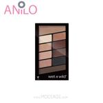 پالت سایه ده رنگ کالر آیکون وت اند وایلد 10pan palette رنگ E757A وزن 10 گرم