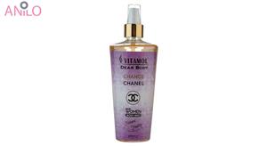 اسپری خوشبو کننده بدن زنانه ویتامول مدل Chance Chanel حجم 250 میلی لیتر Vitamol Chance Chanel Invictus Body Splash For Women 250ml