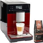 قهوه و اسپرسو ساز میله آلمان Miele Kaffeevollautomat CM5300 Brombeerrot mit Vorbrühsystem