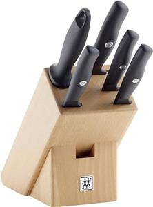 ست چاقو آشپزخانه 6 پارچه زولینگ آلمان Zwilling Messerblock natur 6-tlg ZWILLING Life