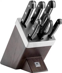 ست چاقو آشپزخانه 7 پارچه زولینگ آلمان Zwilling Messerblock Gourmet 7tlg