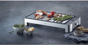 گریل باربیکیو وی ام اف آلمان WMF Tischgrill LONO flach  gerippt 2300 W