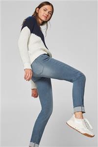 شلوار جین زنانه اسپریت (آمریکا) Stretch-Jeans mit Biesen-Taschen 