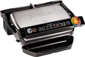 گریل باربیکیو تفال فرانسه Tefal Kontaktgrill GC730D Optigrill