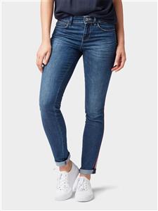 شلوار جین زنانه تام تیلور (آلمان)1 ALEXA SLIM JEANS MIT SEITLICHEM TAPE
