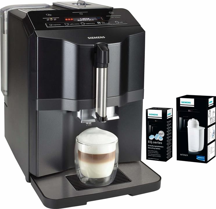 Siemens Eq 3 S300 Gerät Neu Starten قیمت و خرید اسپرسو ساز زیمنس آلمان SIEMENS Kaffeevollautomat EQ.3 s300