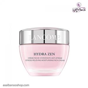 کرم مرطوب کننده لانکوم فرانسه HYDRA ZEN ANTI STRESS CREAM SPF 15 